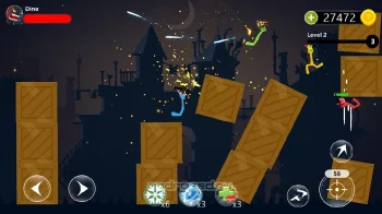 Stickfight Infinity - скриншот 3