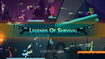 Stickfight Infinity - скриншот 5