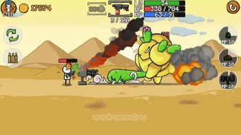 Stickman And Gun 2 - скриншот 3