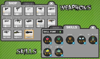 Stickman And Gun - скриншот 3