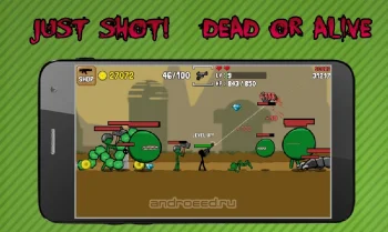 Stickman And Gun - скриншот 5