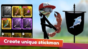Stickman Archer онлайн - скриншот 2