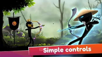 Stickman Archer онлайн - скриншот 3