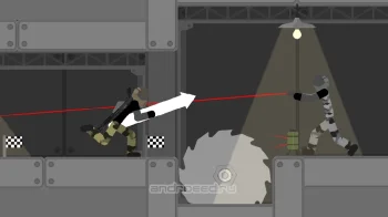 Stickman Backflip Killer 5 - скриншот 1