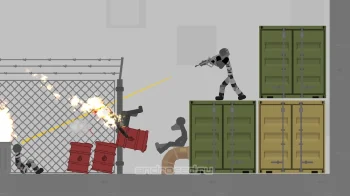 Stickman Backflip Killer 5 - скриншот 3