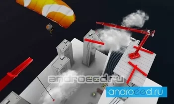 Stickman Base Jumper 2 - скриншот 4