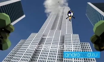 Stickman Base Jumper 2 - скриншот 3