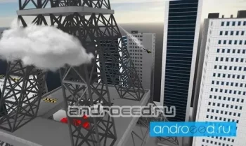 Stickman Base Jumper 2 - скриншот 2