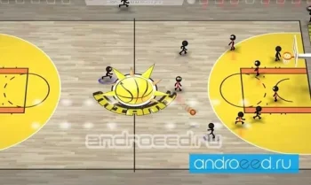 Stickman Basketball - скриншот 1