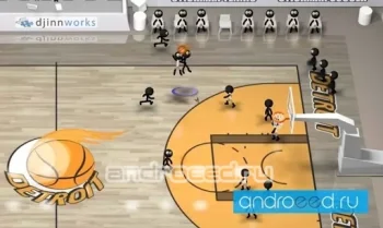 Stickman Basketball - скриншот 2