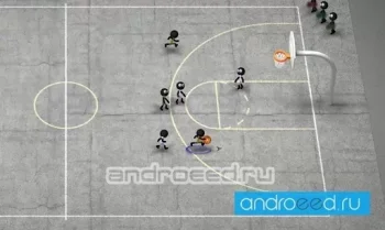 Stickman Basketball - скриншот 3