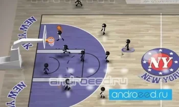 Stickman Basketball - скриншот 4
