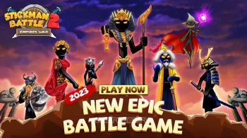 Stickman battle 2: Empires War - скриншот 1