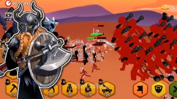 Stickman battle 2: Empires War - скриншот 2