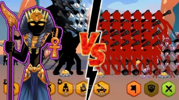 Stickman battle 2: Empires War - скриншот 3