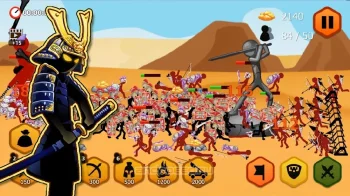 Stickman battle 2: Empires War - скриншот 4