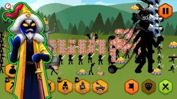 Stickman battle 2: Empires War - скриншот 5