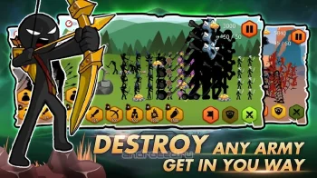 Stickman Battle 2021: Stick Fight War - скриншот 1