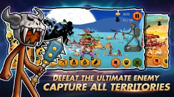 Stickman Battle 2021: Stick Fight War - скриншот 2