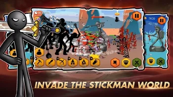 Stickman Battle 2021: Stick Fight War - скриншот 3