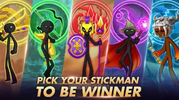 Stickman Battle 2021: Stick Fight War - скриншот 4