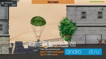 Stickman Battlefields Premium - скриншот 1