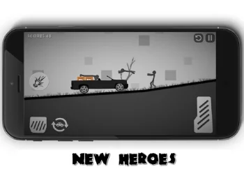 Stickman Destruction 2 Annihilation - скриншот 3