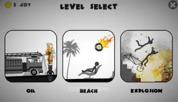 Stickman Destruction 4 Annihilation - скриншот 1