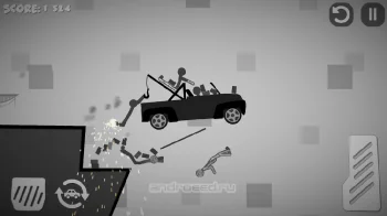 Stickman Destruction 4 Annihilation - скриншот 5