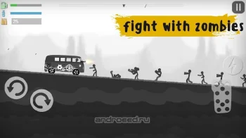 Stickman Destruction Zombie Annihilation Games - скриншот 2