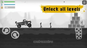 Stickman Destruction Zombie Annihilation Games - скриншот 3