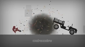 Stickman Dismounting - скриншот 1