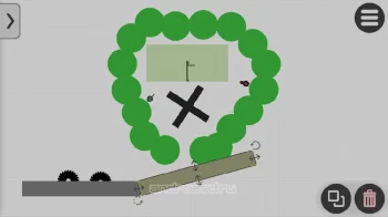 Stickman Dismounting - скриншот 2