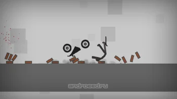 Stickman Dismounting - скриншот 3