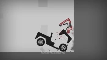 Stickman Dismounting - скриншот 4
