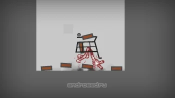 Stickman Dismounting - скриншот 5