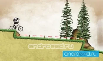 Stickman Downhill - скриншот 3