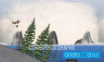 Stickman Downhill - скриншот 2
