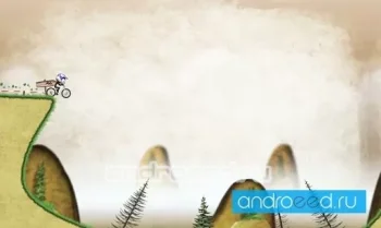 Stickman Downhill - скриншот 1