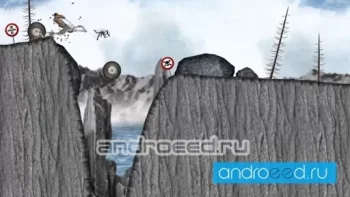Stickman Downhill Monstertruck - скриншот 1