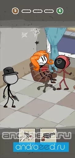 Stickman Escape: Choice Story - скриншот 5
