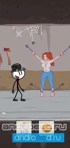 Stickman Escape: Choice Story - скриншот 4