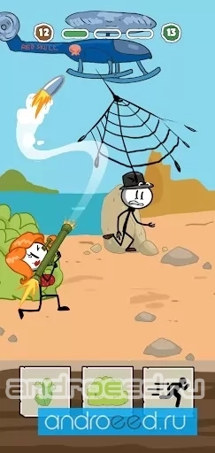 Stickman Escape: Choice Story - скриншот 3