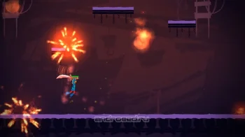 Stickman Exile Hero - скриншот 1