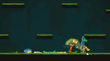 Stickman Exile Hero - скриншот 2
