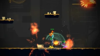 Stickman Exile Hero - скриншот 3