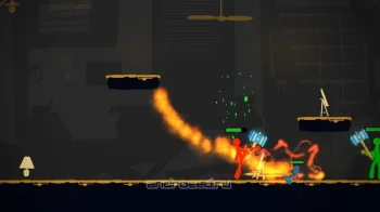Stickman Exile Hero - скриншот 4