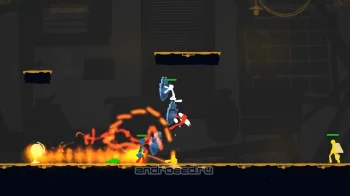 Stickman Exile Hero - скриншот 5