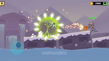 Stickman Fight Battle - Shadow Warriors - скриншот 3