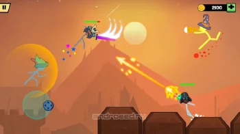 Stickman Fight Battle - Shadow Warriors - скриншот 5